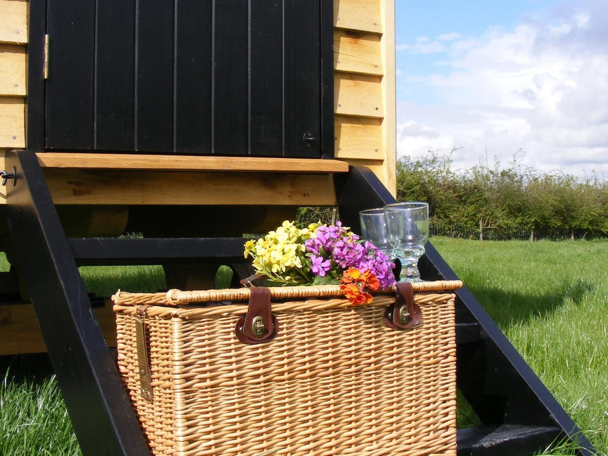 Marshwood Farm B&B And Shepherds Hut Dinton  Zewnętrze zdjęcie